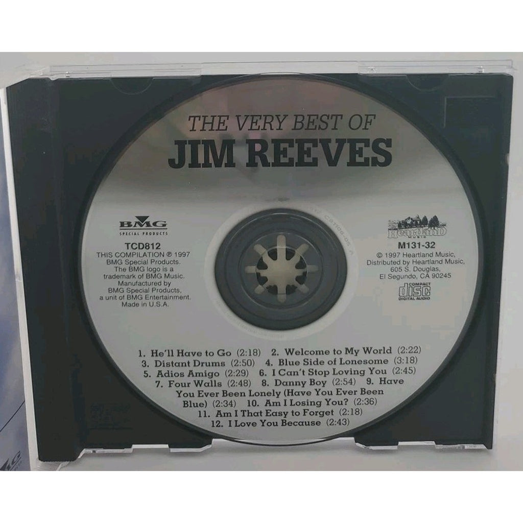 The Very Best of Jim Reeves CD