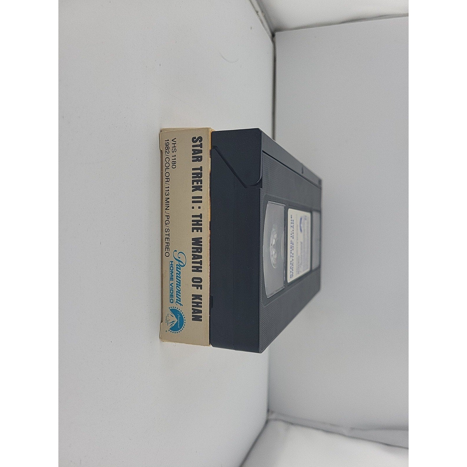 Star Trek Ser.: Star Trek II : The Wrath of Khan (1982, Video, VHS Format)