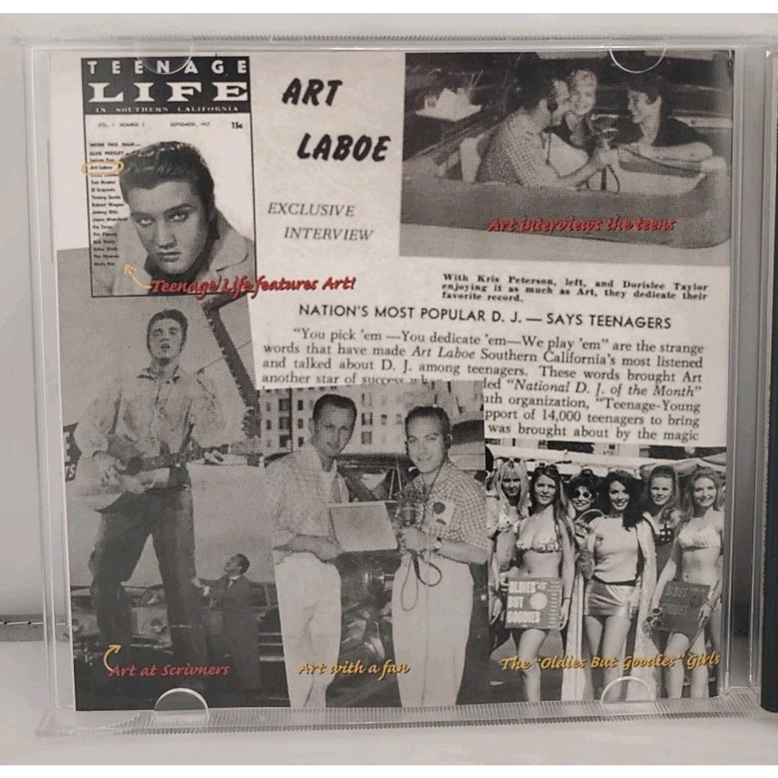 Vol. 8 Oldies but Goodies by Various 40th Anniversary (CD)