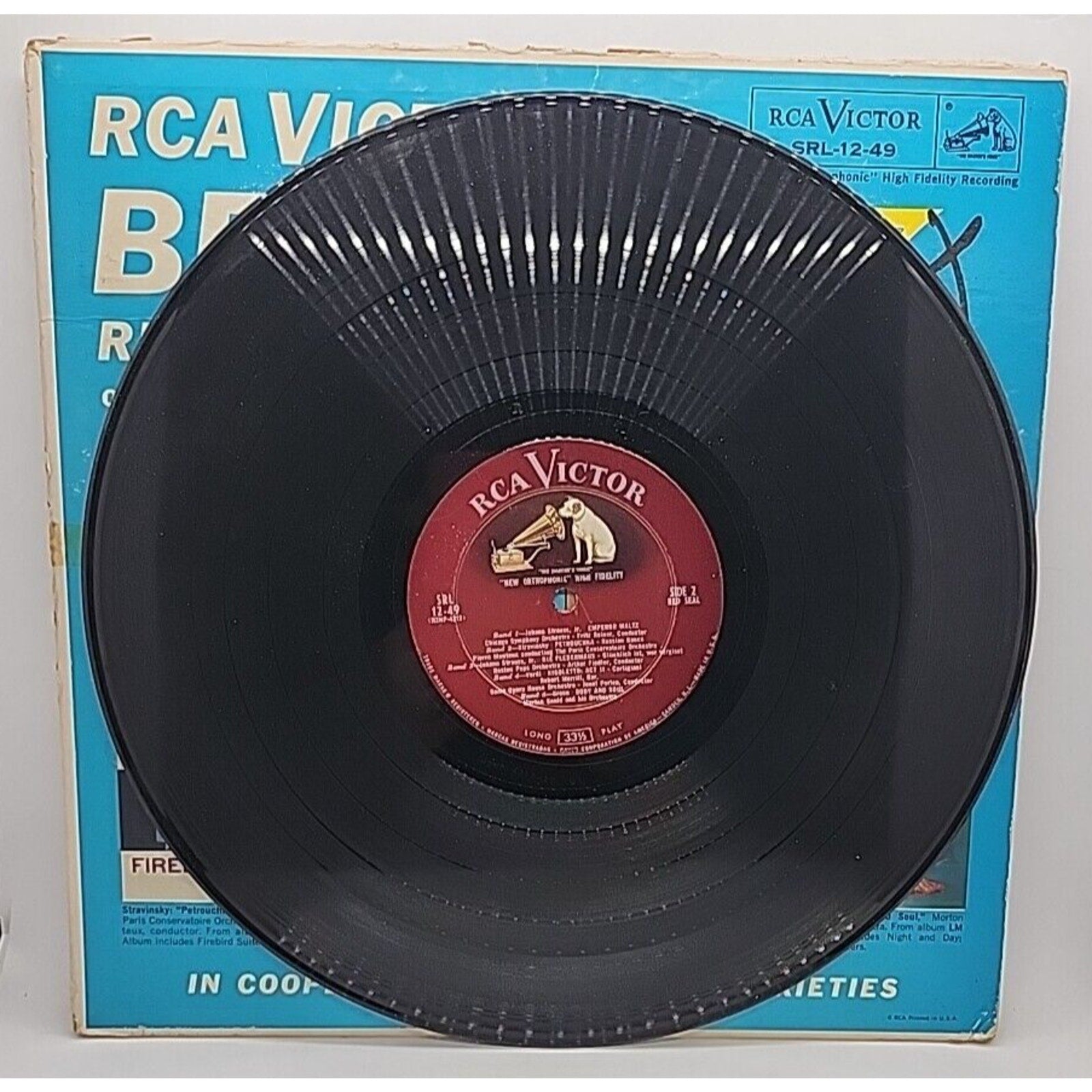 RCA Victor's Best Of ‘57 in Cooperation With Heinz 57 Varieties (Record)