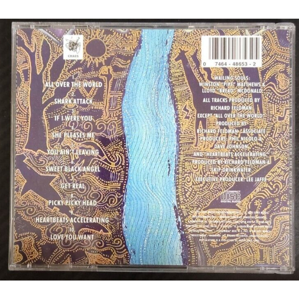 All Over the World by The Wailing Souls (CD, Jun-1992, Sony Music...