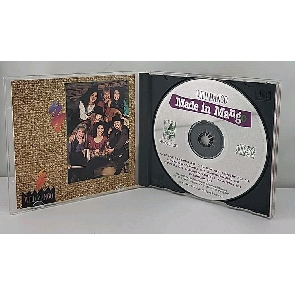 Made in Mango by Wild Mango (CD, Jul-1994, Redwood)