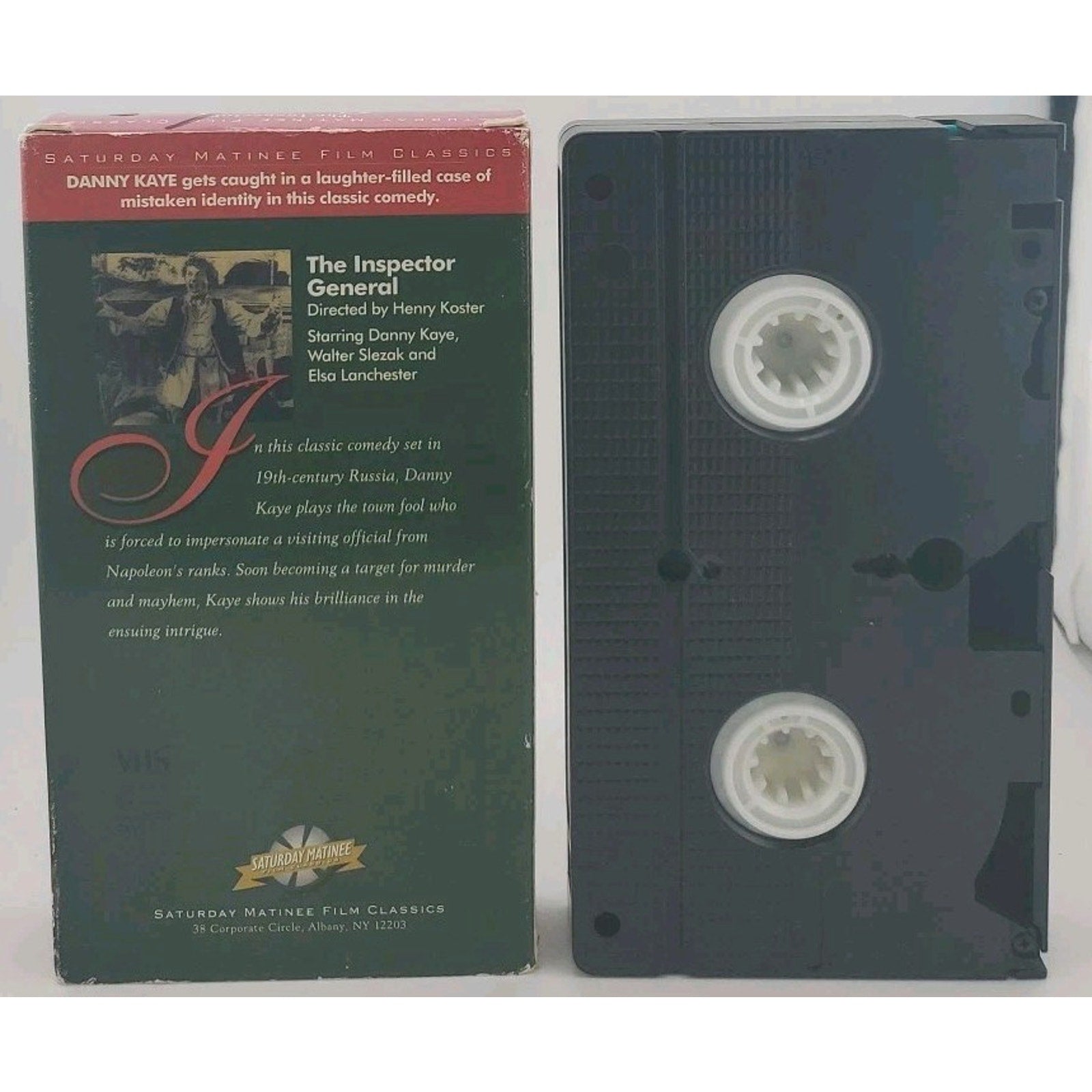 The Inspector General (VHS)