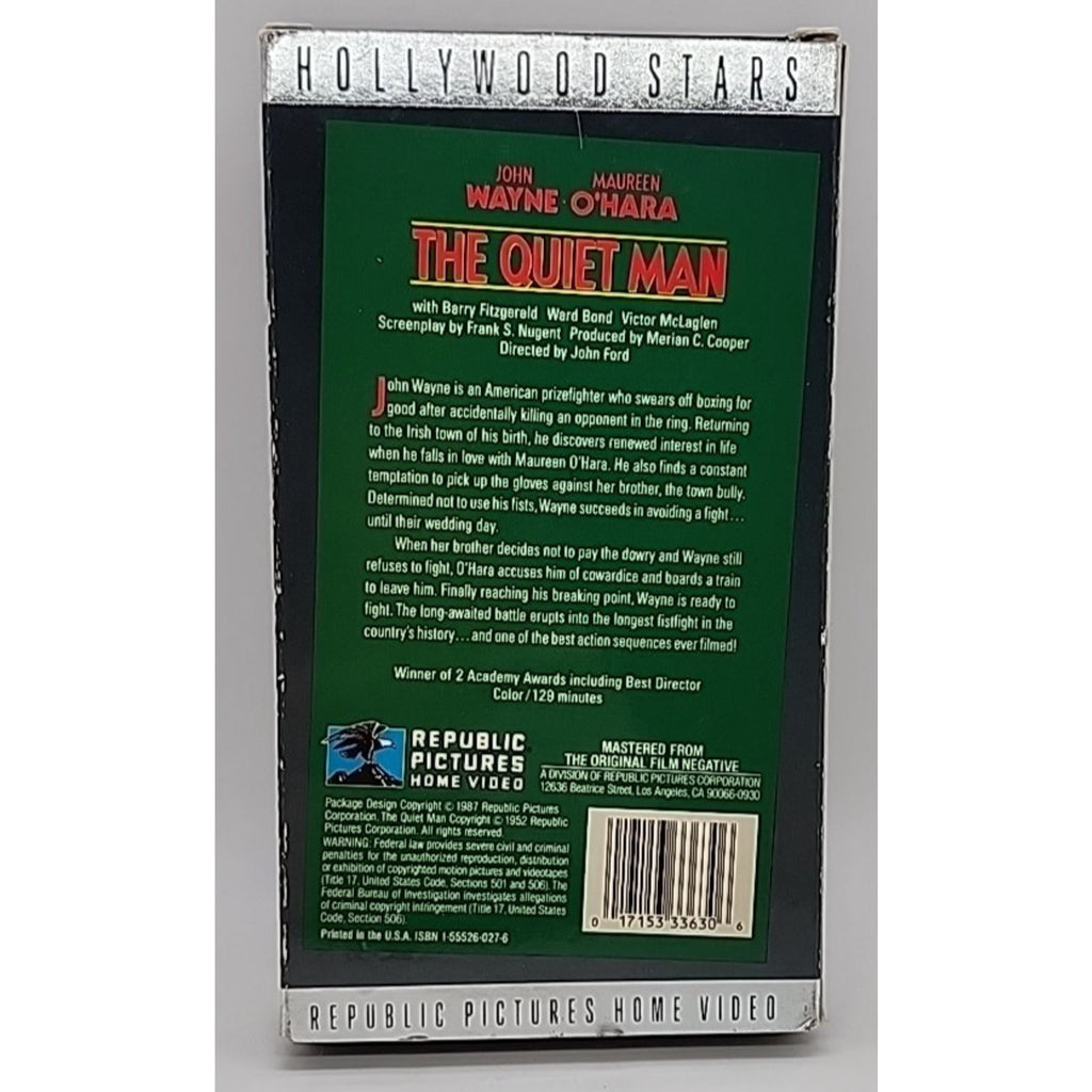 The Quiet Man (VHS)