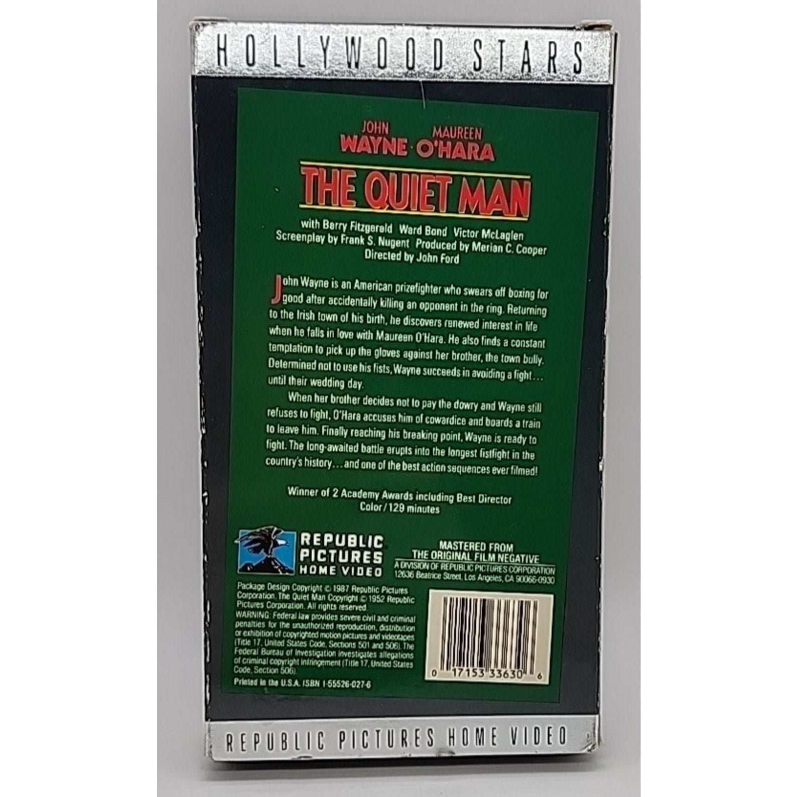 The Quiet Man (VHS)