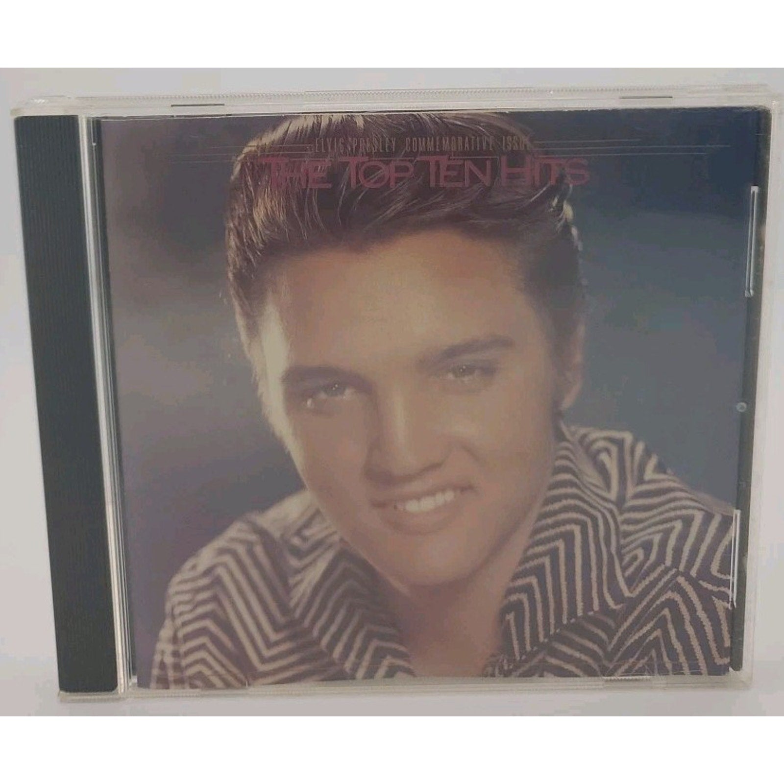 The Top Ten Hits by Elvis Presley (CD, 1987, RCA)