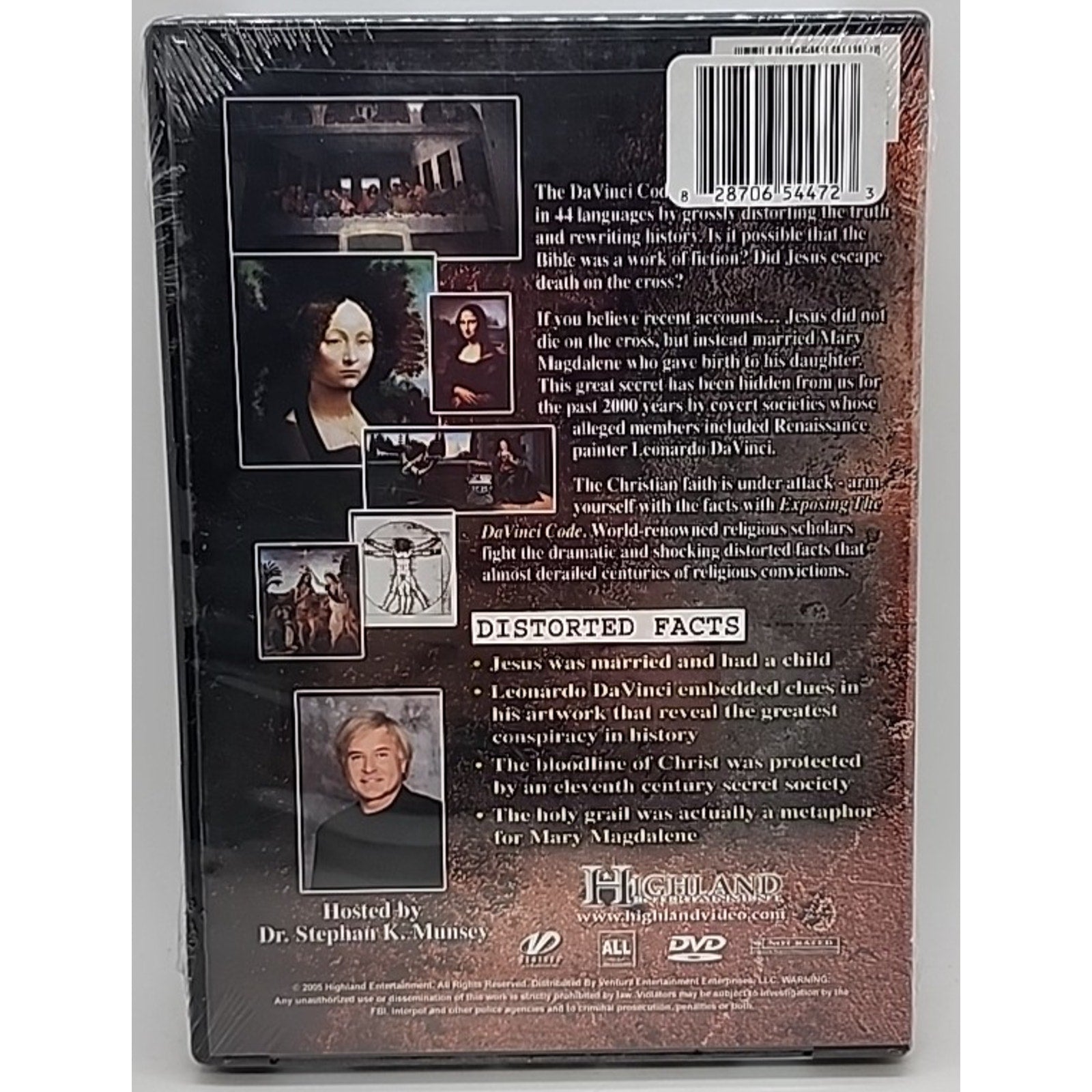 Exposing the DaVinci Code (DVD, 2005) *Brand New*