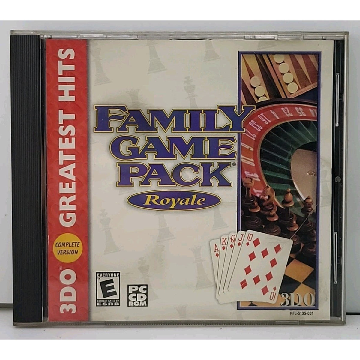 Family Game Pack Royale Jewel Case (PC, 2000)