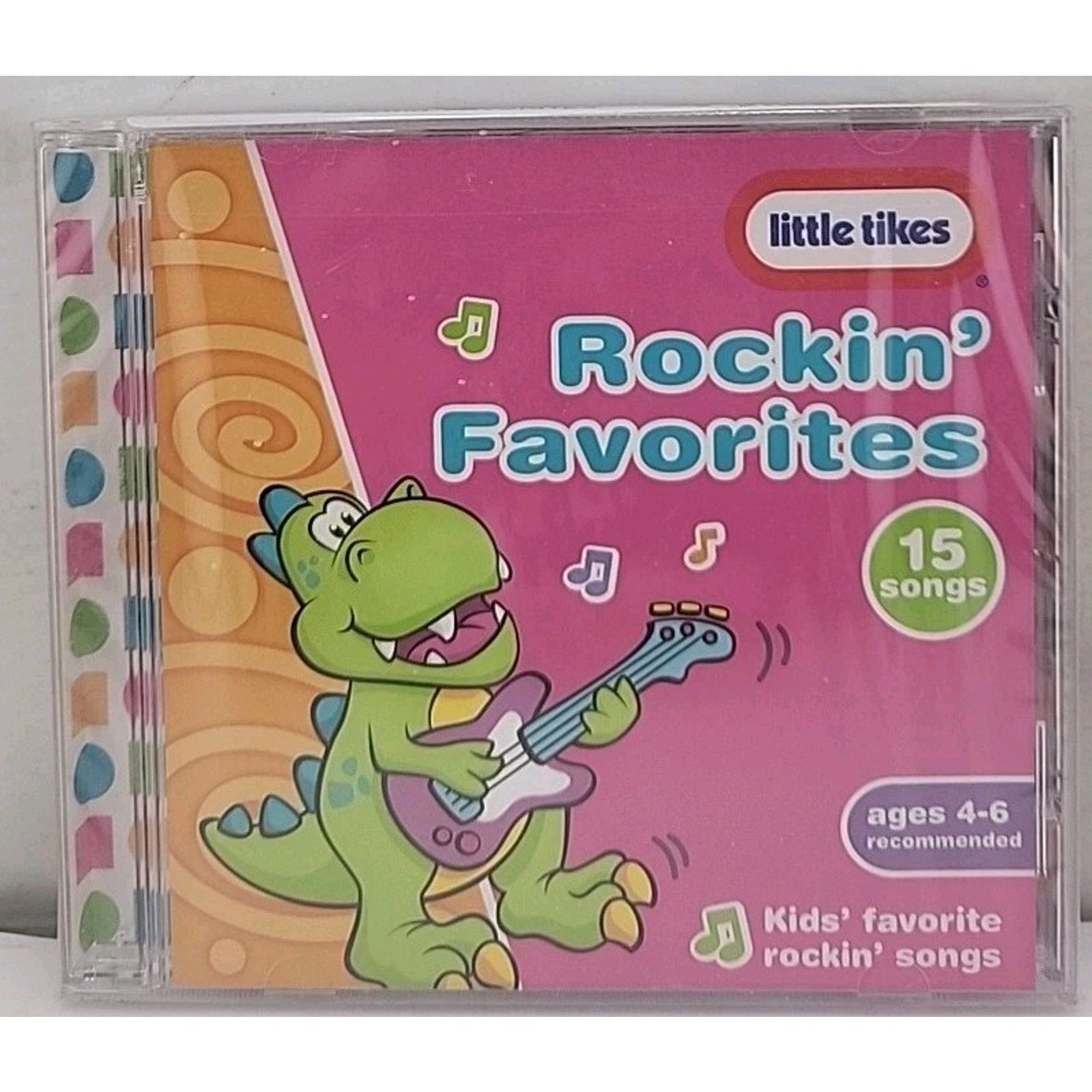Little Tikes Rockin' Favorites Kids Music CD 15 Songs *Brand New*