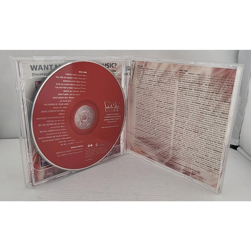 Wow Worship by Various (CD, 2004)