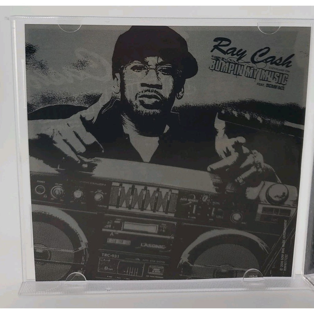 Ray Cash Bumpin My Music Feat. Scarface (CD)