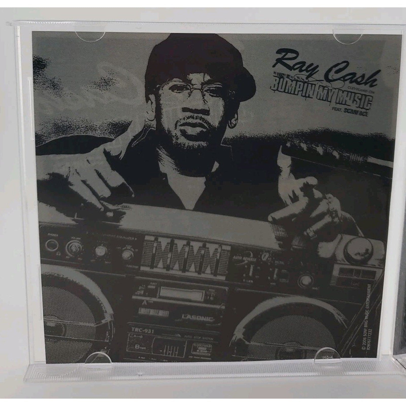 Ray Cash Bumpin My Music Feat. Scarface (CD)