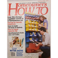 Homeowners How To Magazine July/August 1981 Storage Organizer Fences DIY Fix It