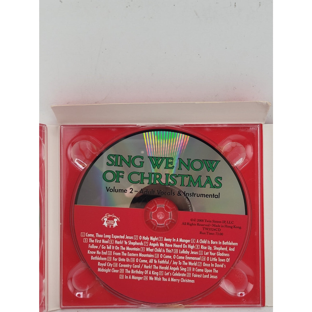120 Christmas Songs by Various Artists (CD, Aug-2008, 4 Discs, Twin Sisters)
