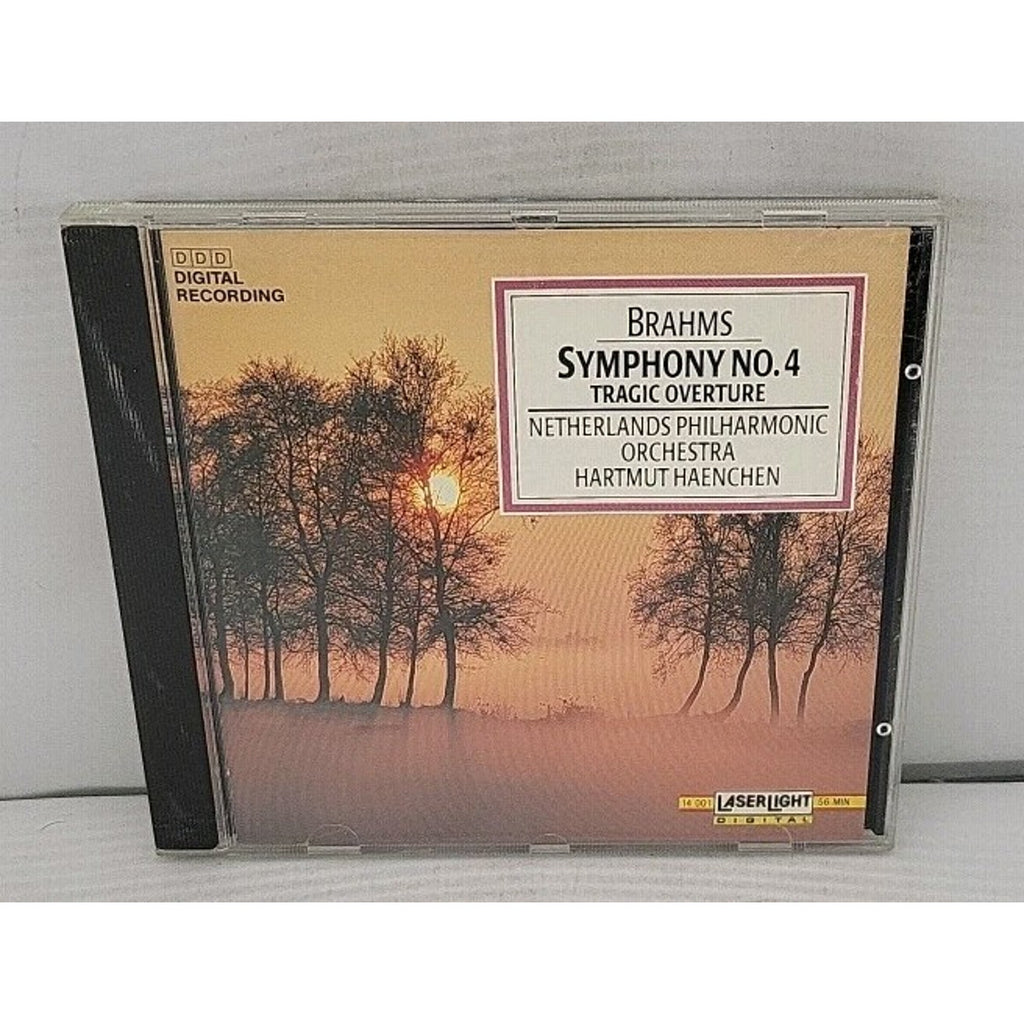 Brahms: Symphony No. 4; Tragic Overture, Op. 81 - Audio CD