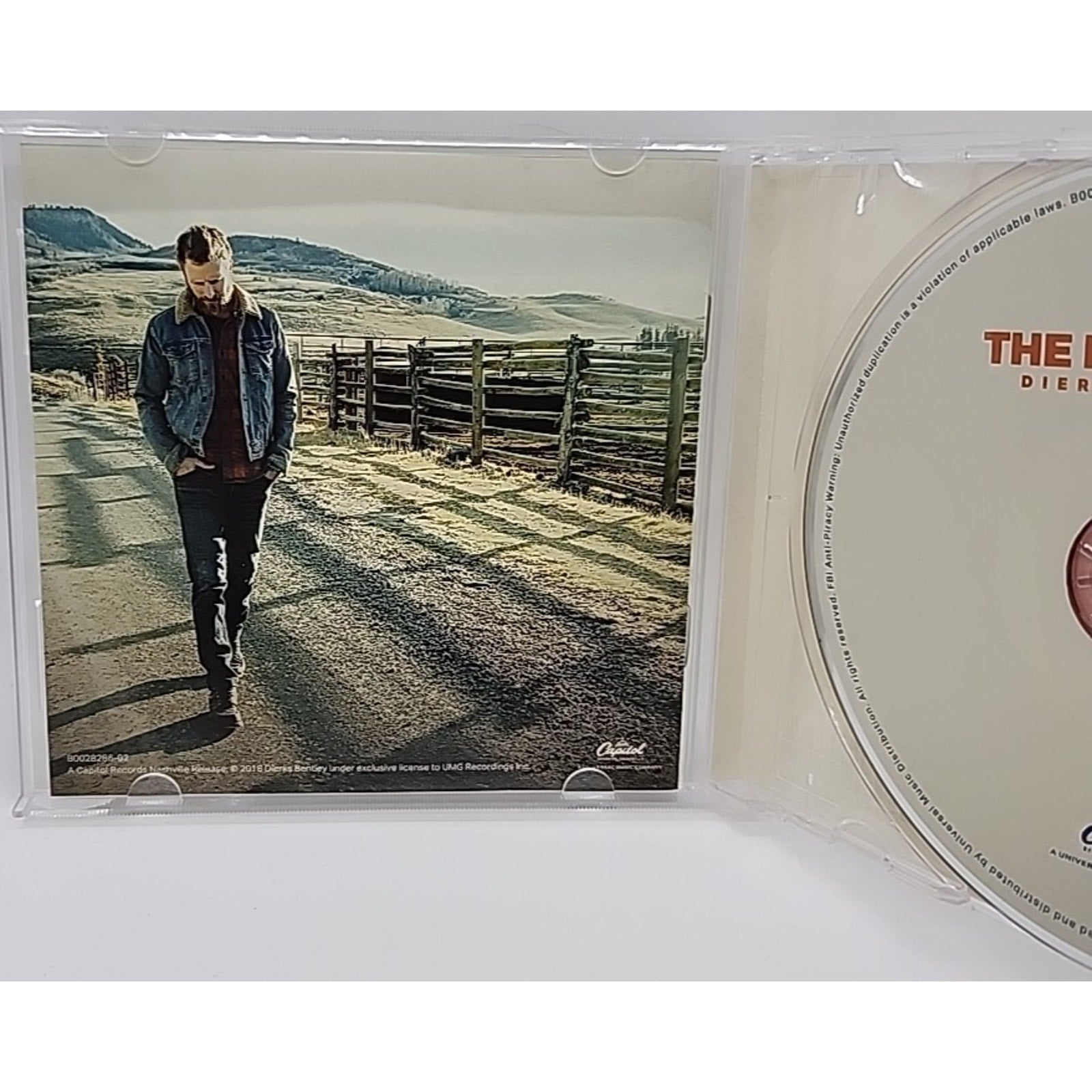 The Mountain by Dierks Bentley (CD, 2018)
