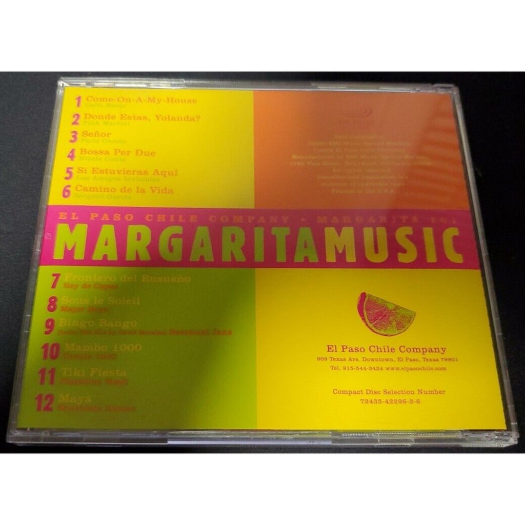 El Paso Chile Company Margarita (CD)