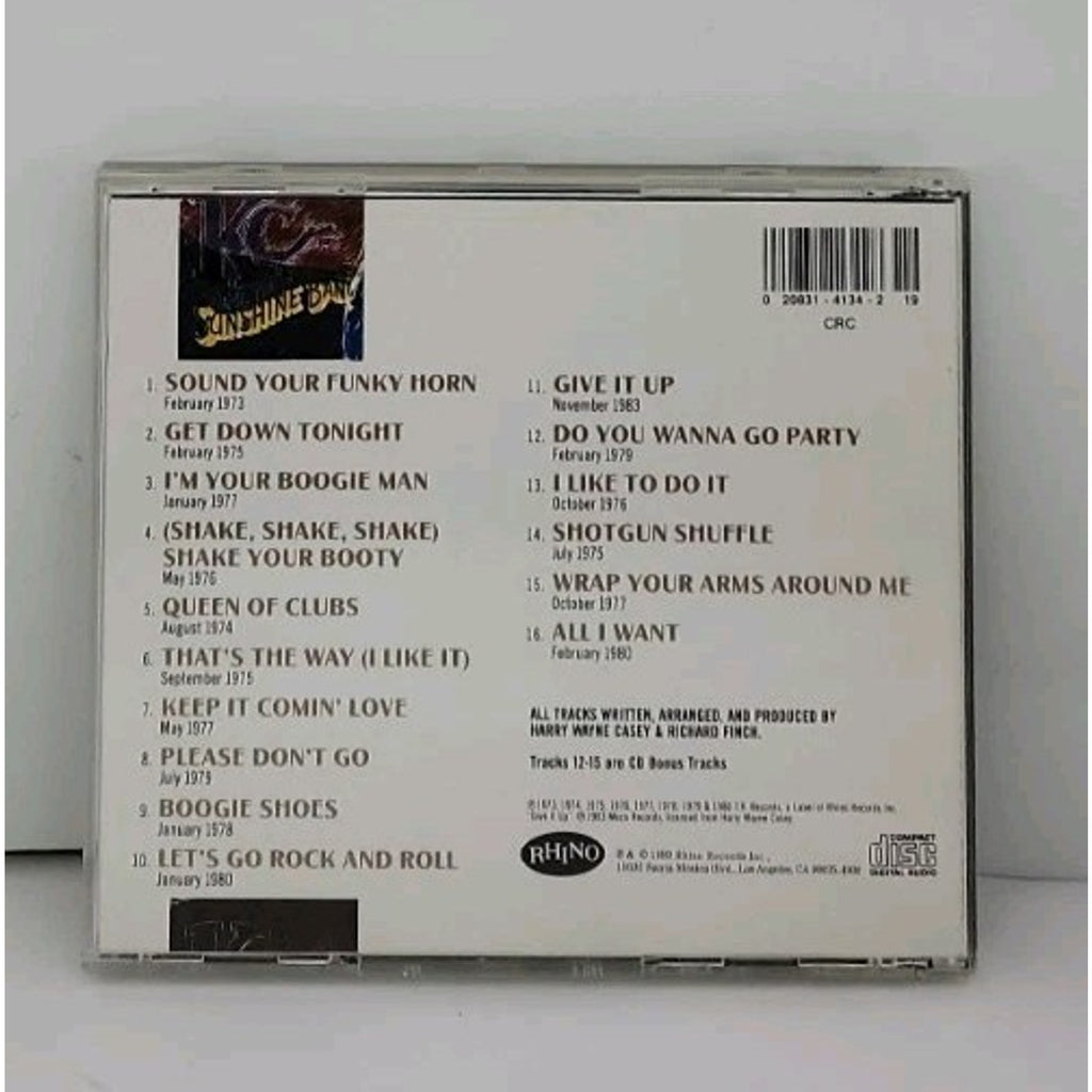 KC & The Sunshine Band : Best of CD