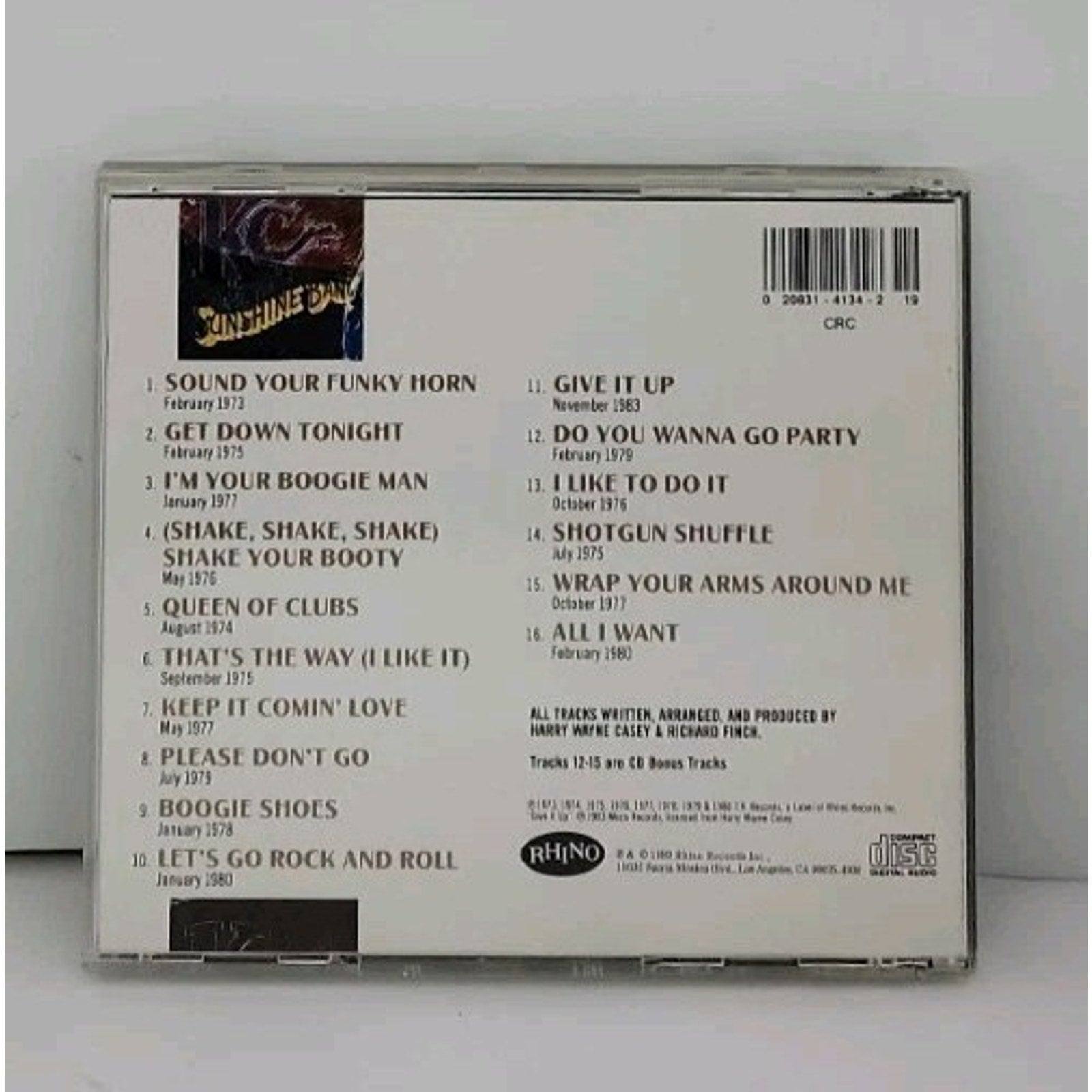KC & The Sunshine Band : Best of CD