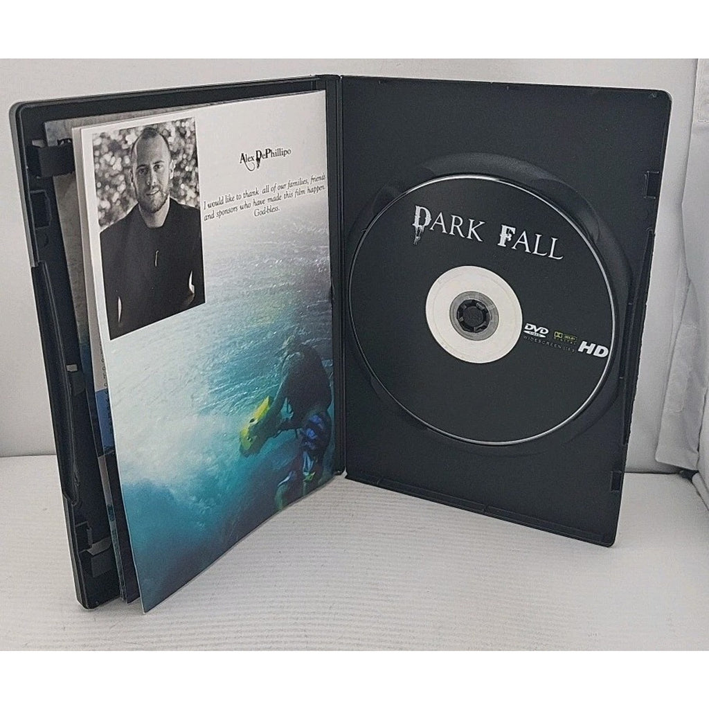 Dark Fall A Film By Alex Dephillipo DVD