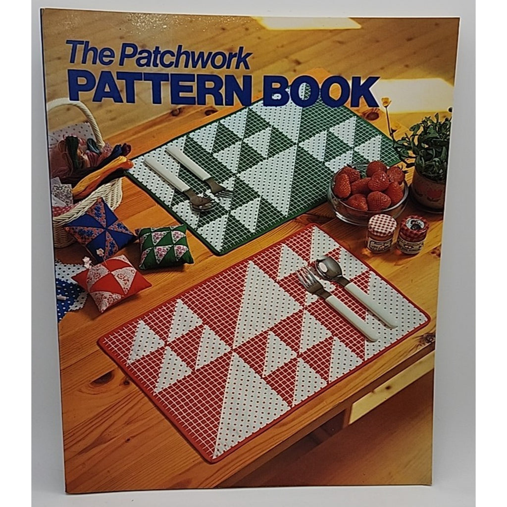 The Patchwork Pattern Book by Carter Houck Quilt Guide 1981 Paperback