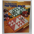 The Patchwork Pattern Book by Carter Houck Quilt Guide 1981 Paperback