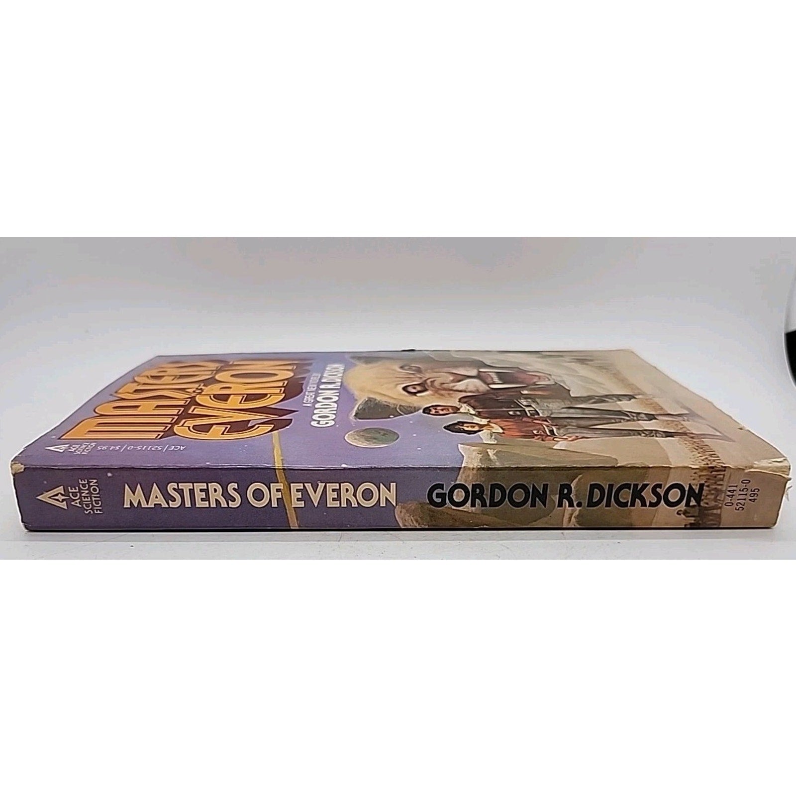 Masters of Everon Book Gordon R. Dickson Ace