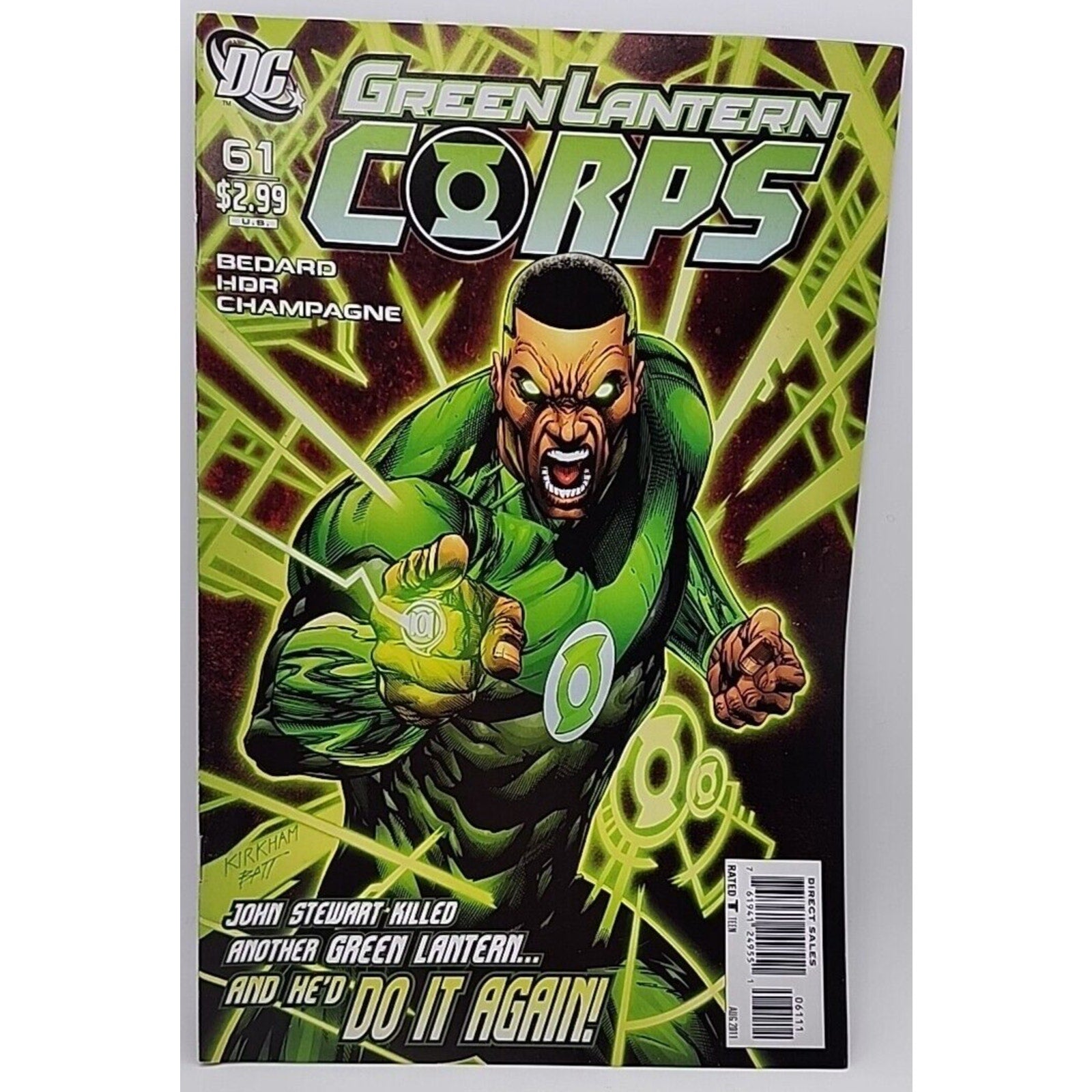 Green Lantern Corps #61 (2006 series) DC Comics