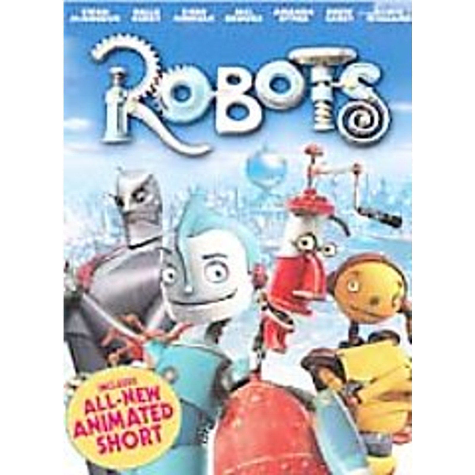 Robots (DVD, 2005, Full-Screen Edition)