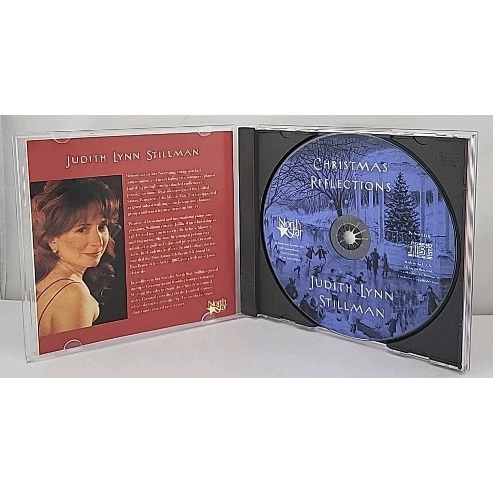 Christmas Reflections by Judith Lynn Stillman (CD, 2004)