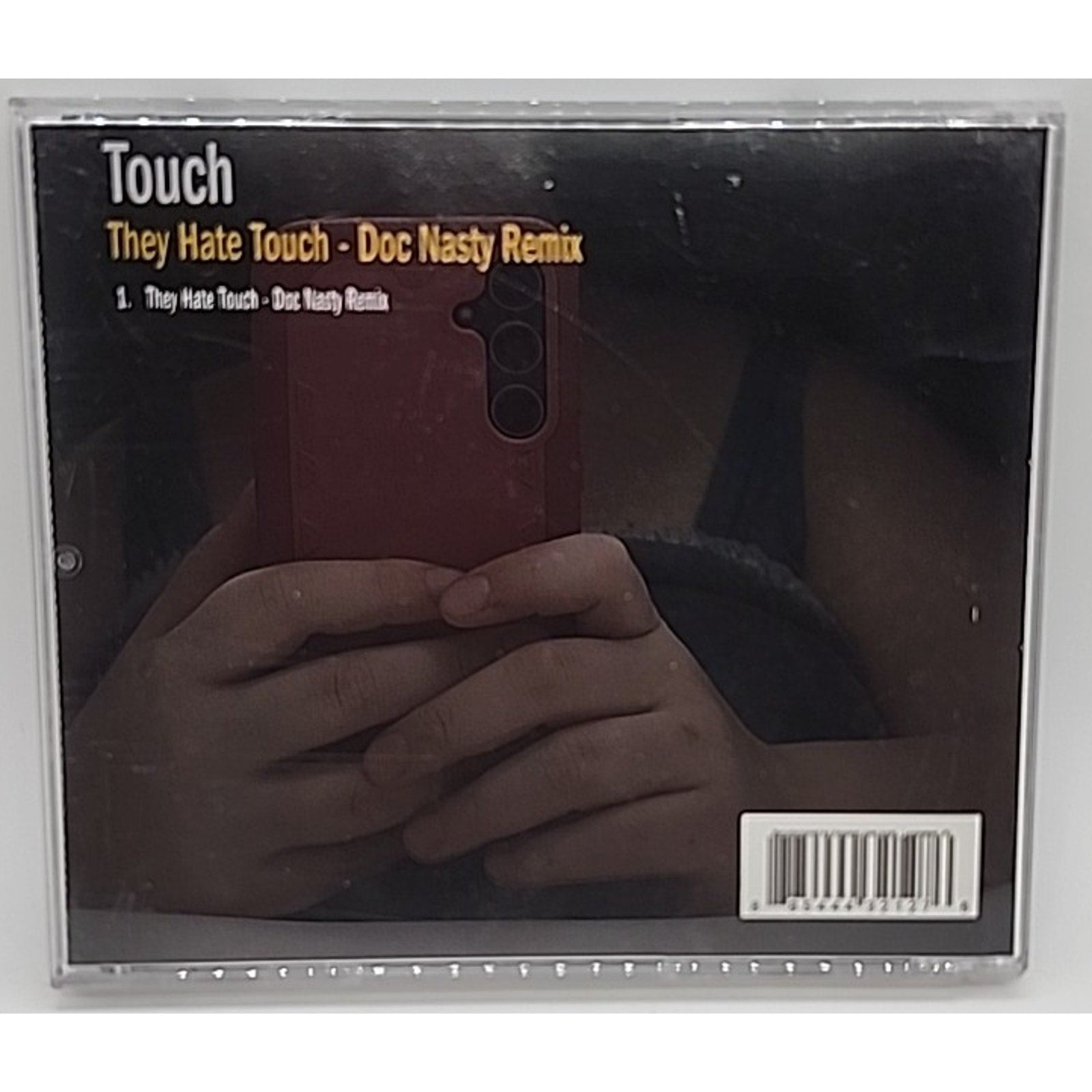 They Hate Touch Doc Nasty Remix By Touch (CD)