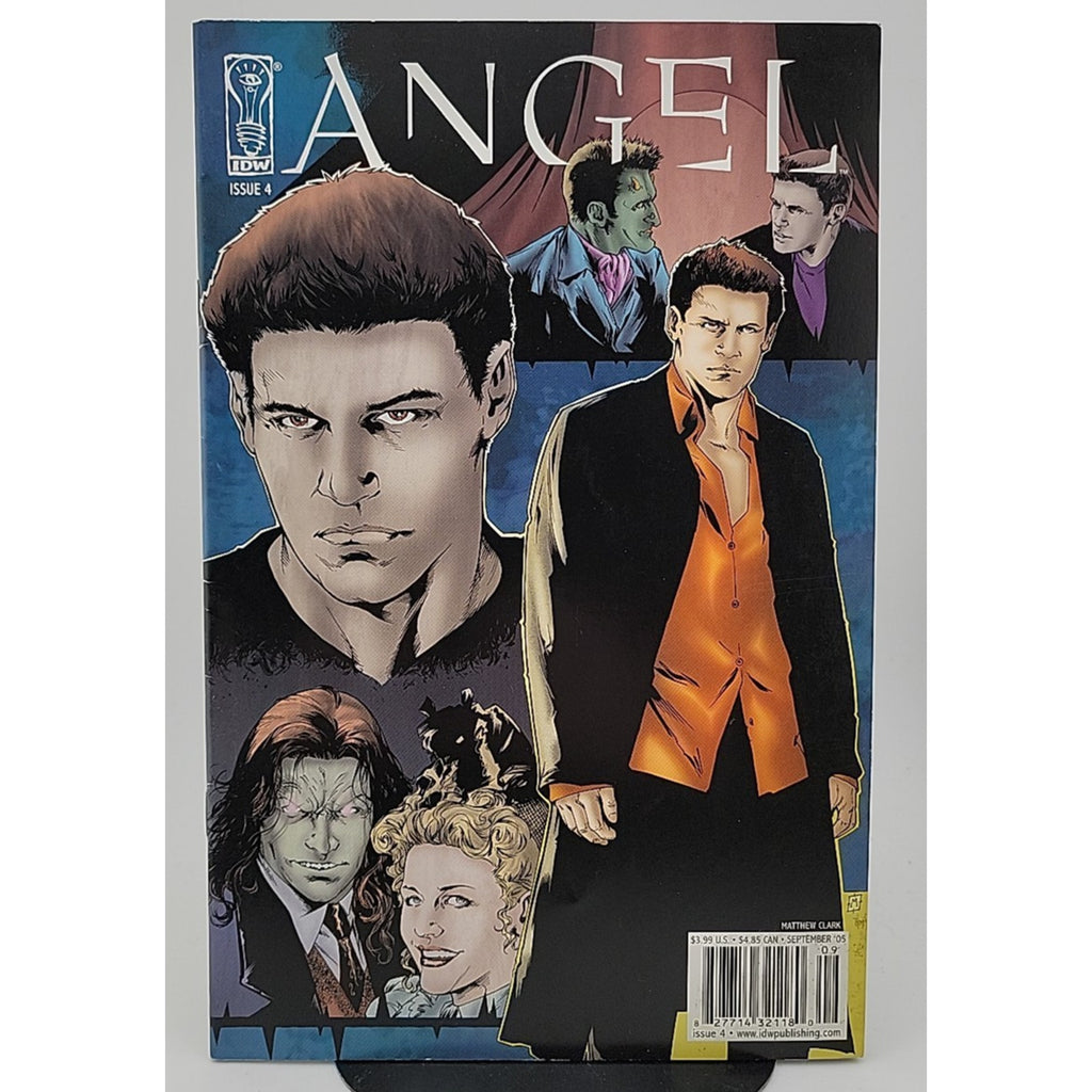 Angel Issue 4 IDW Comic