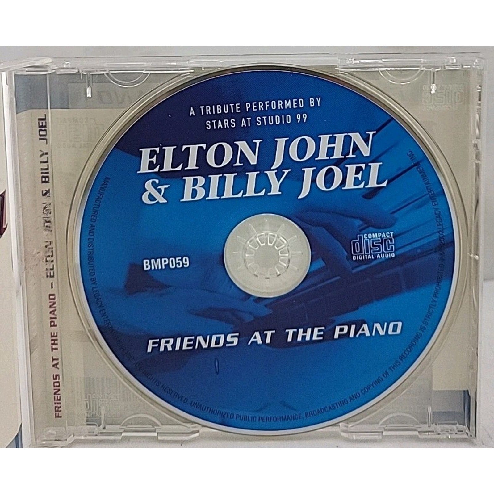 Friends of the Piano by Stars at Studio 99 (CD, 2005)