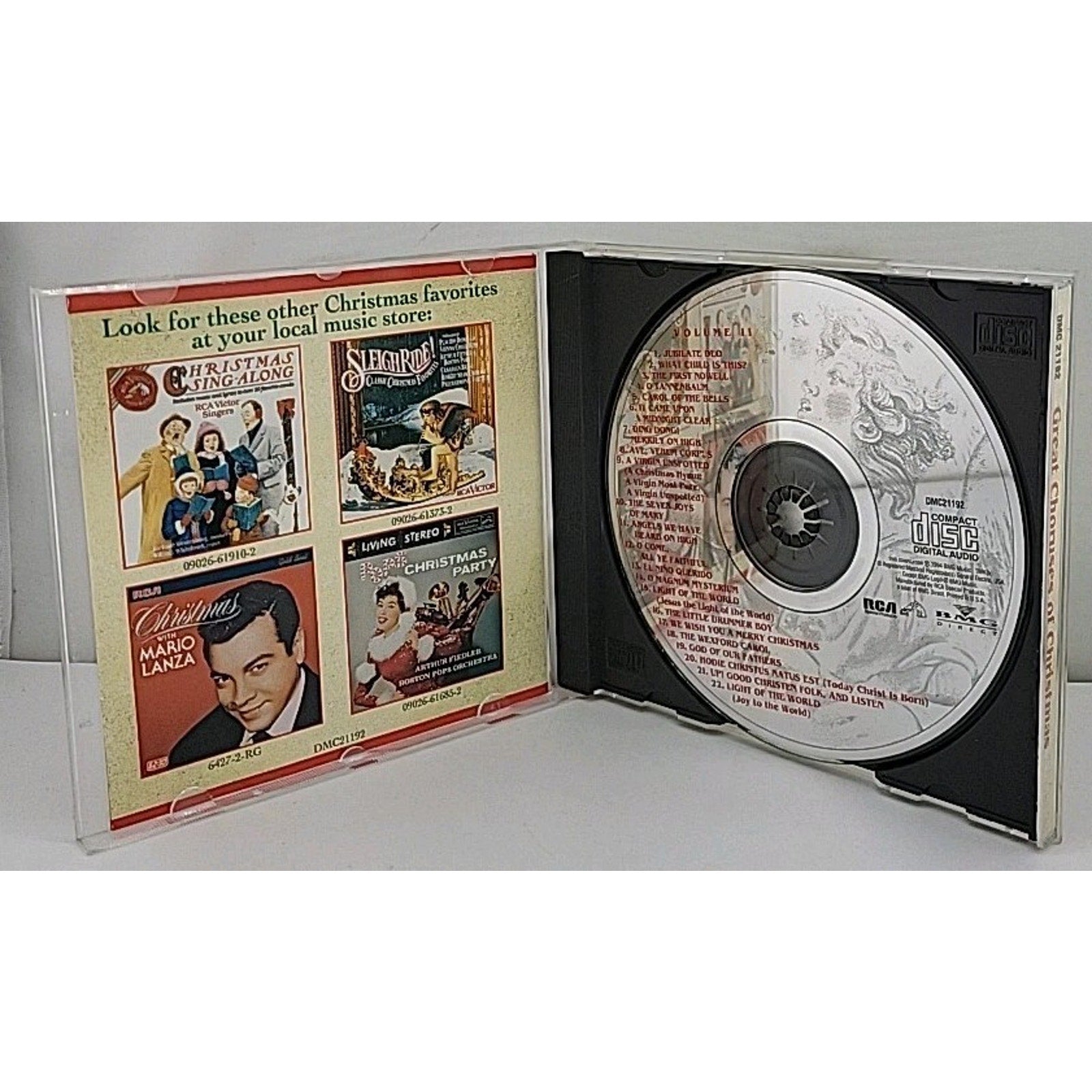 Great Choruses Of Christmas Volume 11- CD 1994-Classical-RCA/BMG
