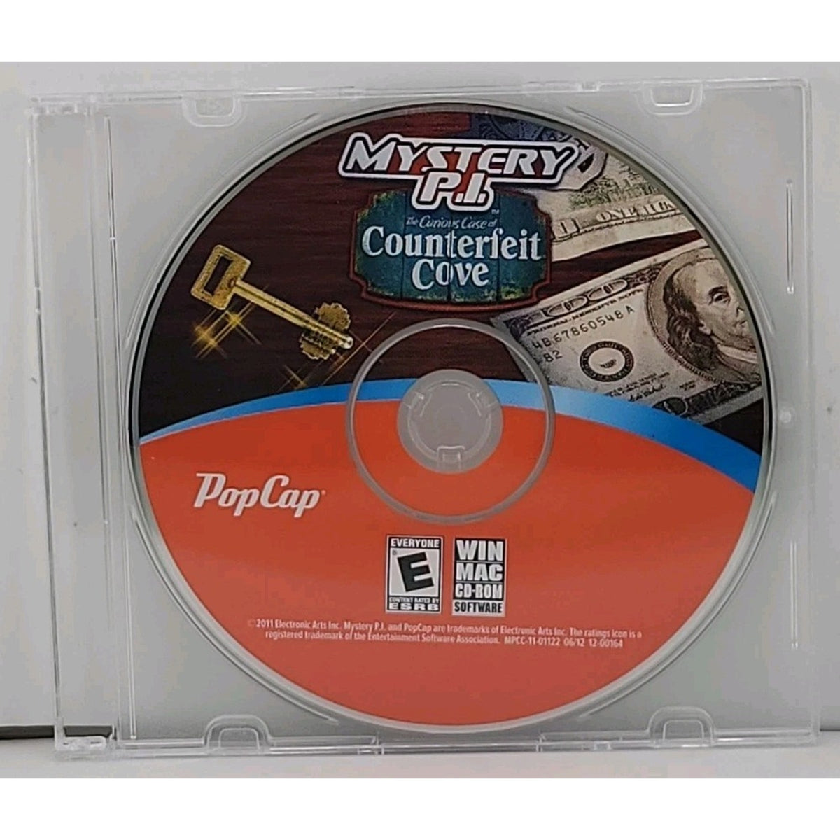 Mystery P.I.: The Curious Case of Counterfeit Cove (PC, 2012) *Disc Only*