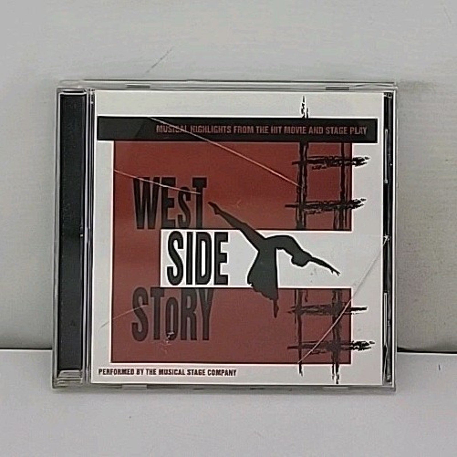 Musical Highlights from the Stage Play by Musical Stage Company (CD, 2006)