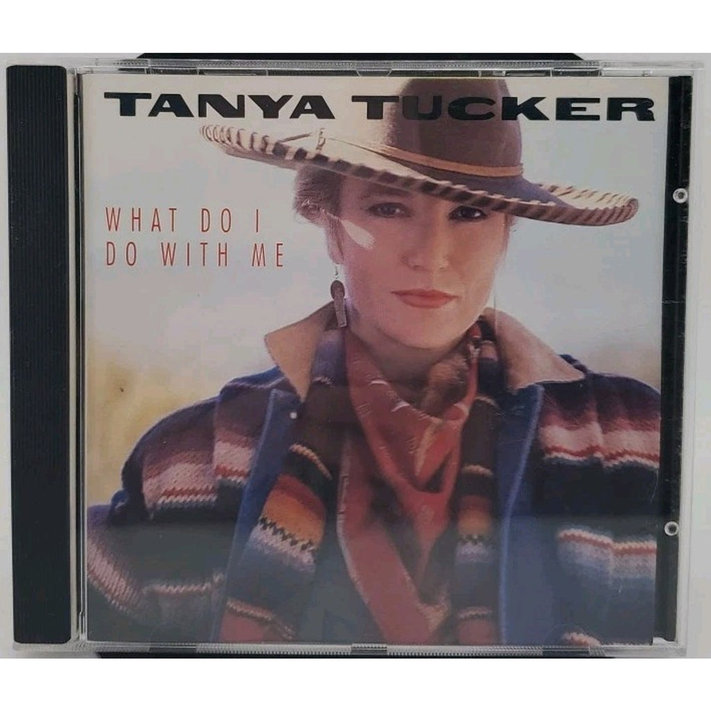 What Do I Do with Me by Tanya Tucker (CD, Jul-1991, Liberty (USA))
