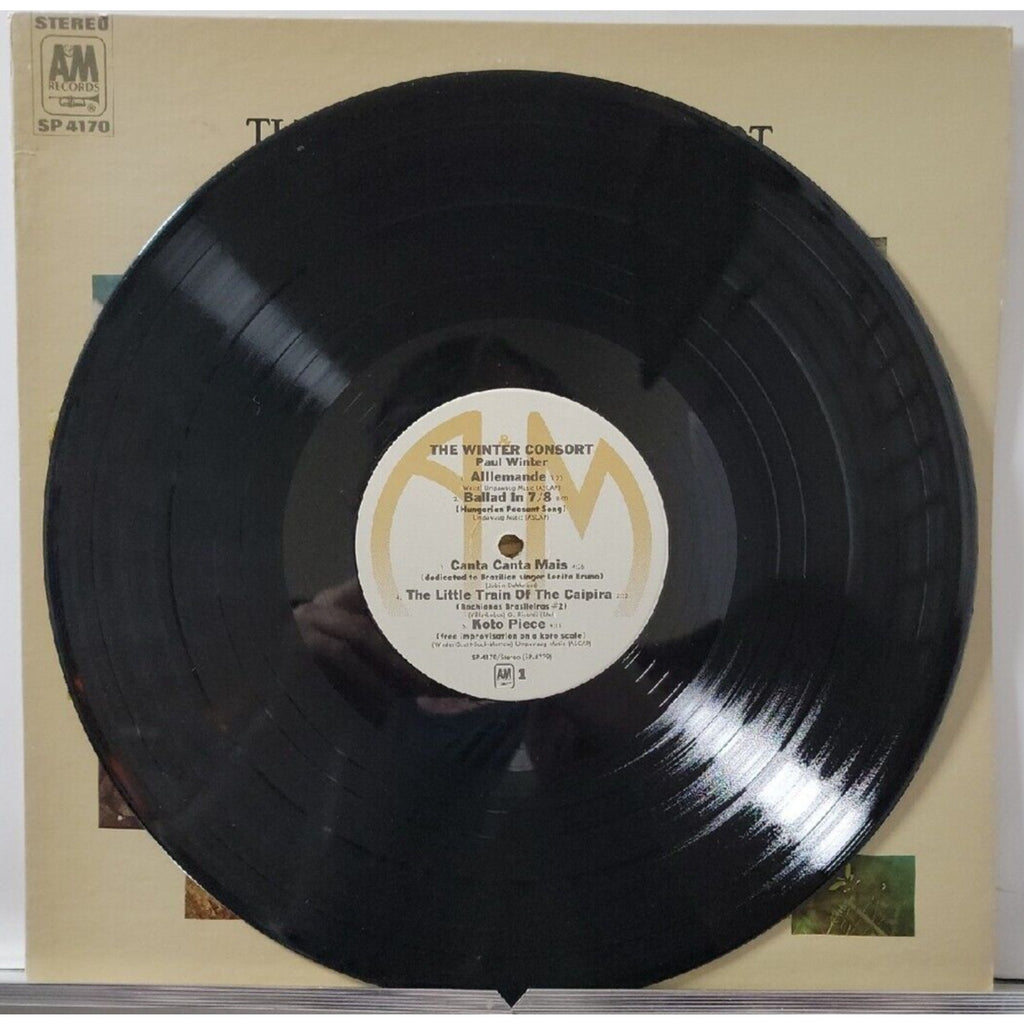 Paul Winter The Winter Consort A&M SP-4170 (Record)