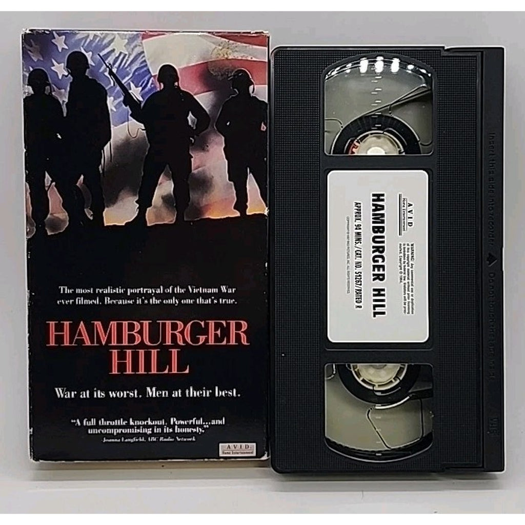 Hamburger Hill (VHS, 1987)