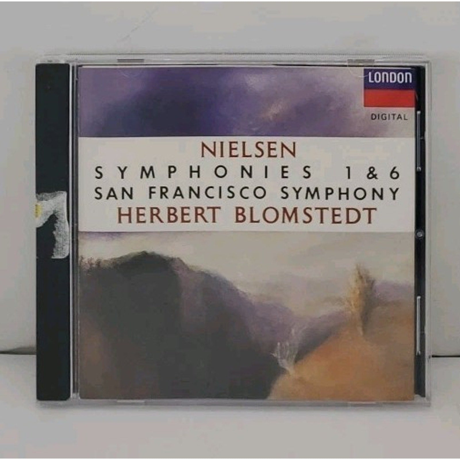 Nielsen Symphonies 1 & 6 - San Francisco Symphony - Herbert Blomstedt CD