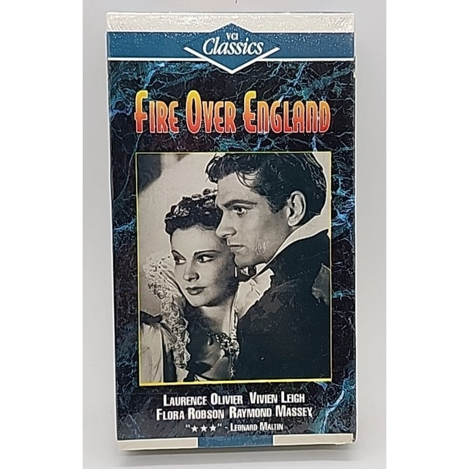 Fire Over England (VHS 1937/85) *Brand New*