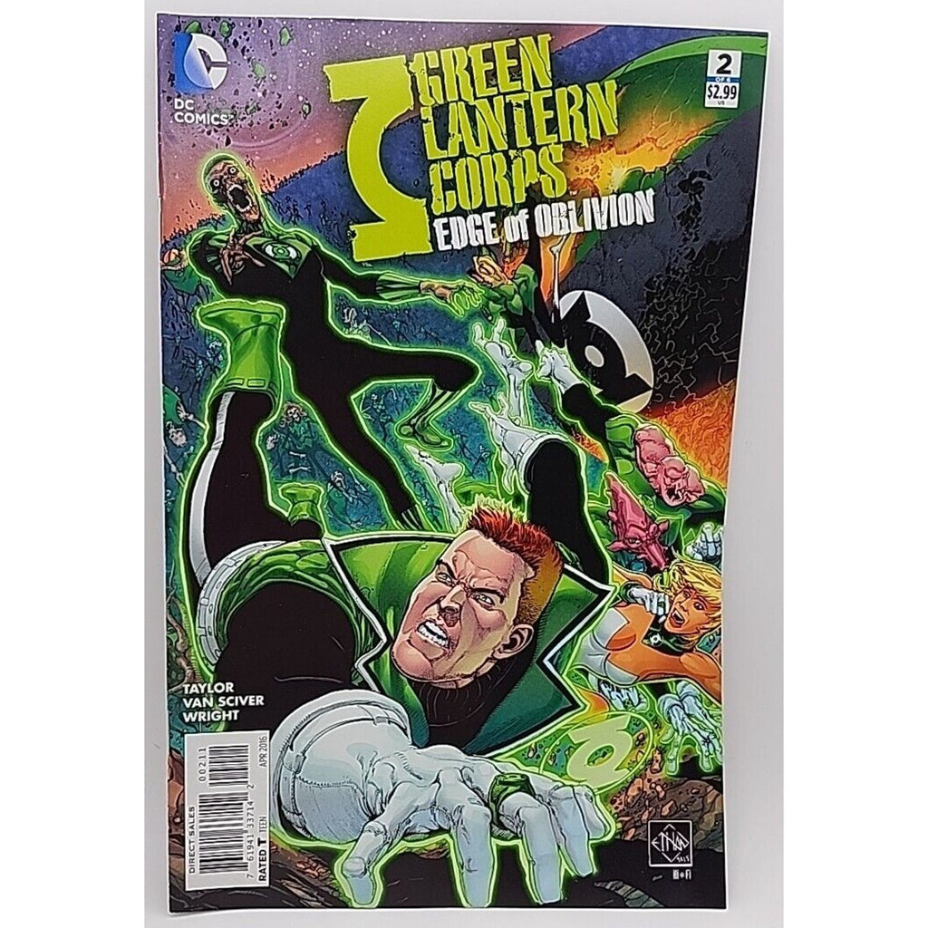 Green Lantern Corps #2 Edge Of Oblivion DC Comics