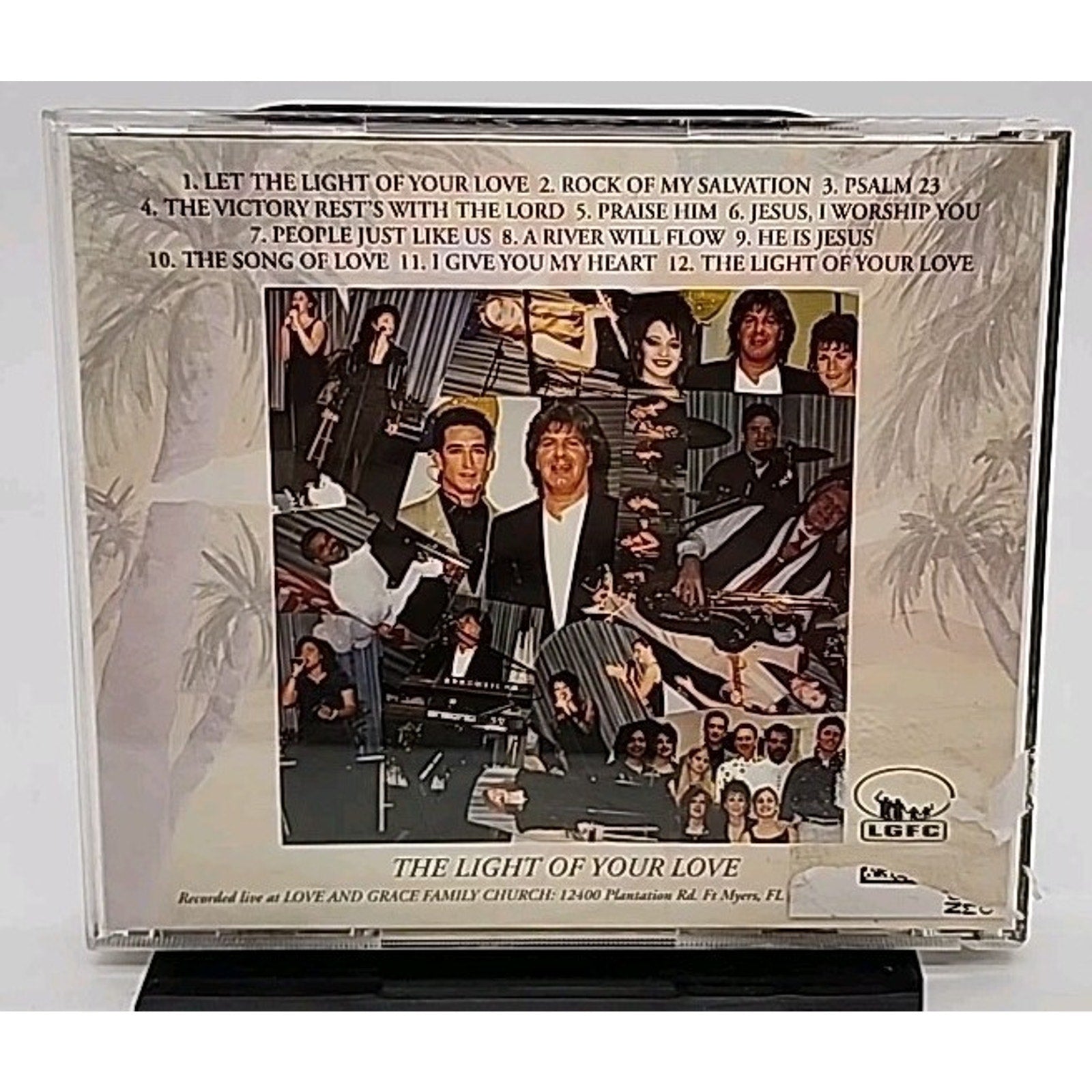 Live From South Florida The Light Of Your Love (CD)