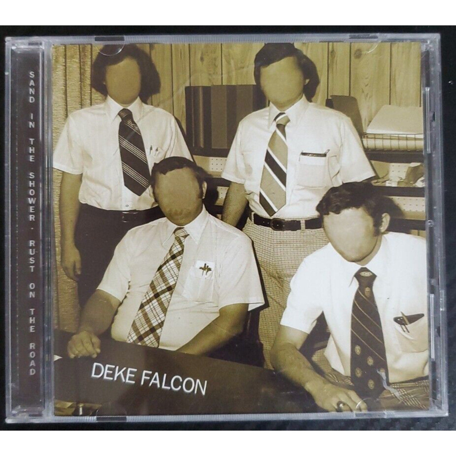 Sand in the Shower, Rust on the Road by Deke Falcon (CD, Mar-2005, Happy Mistake