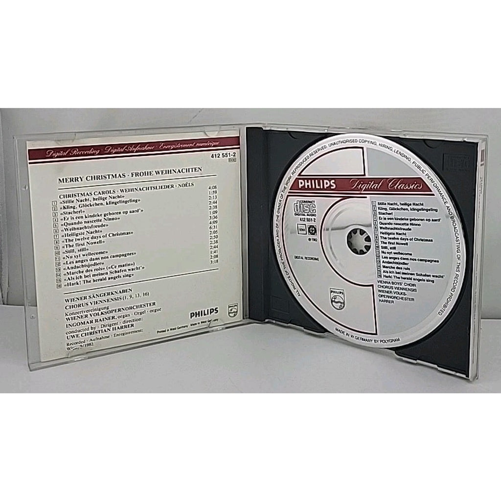 Merry Christmas by The Vienna Choir Boys (CD, 1990)