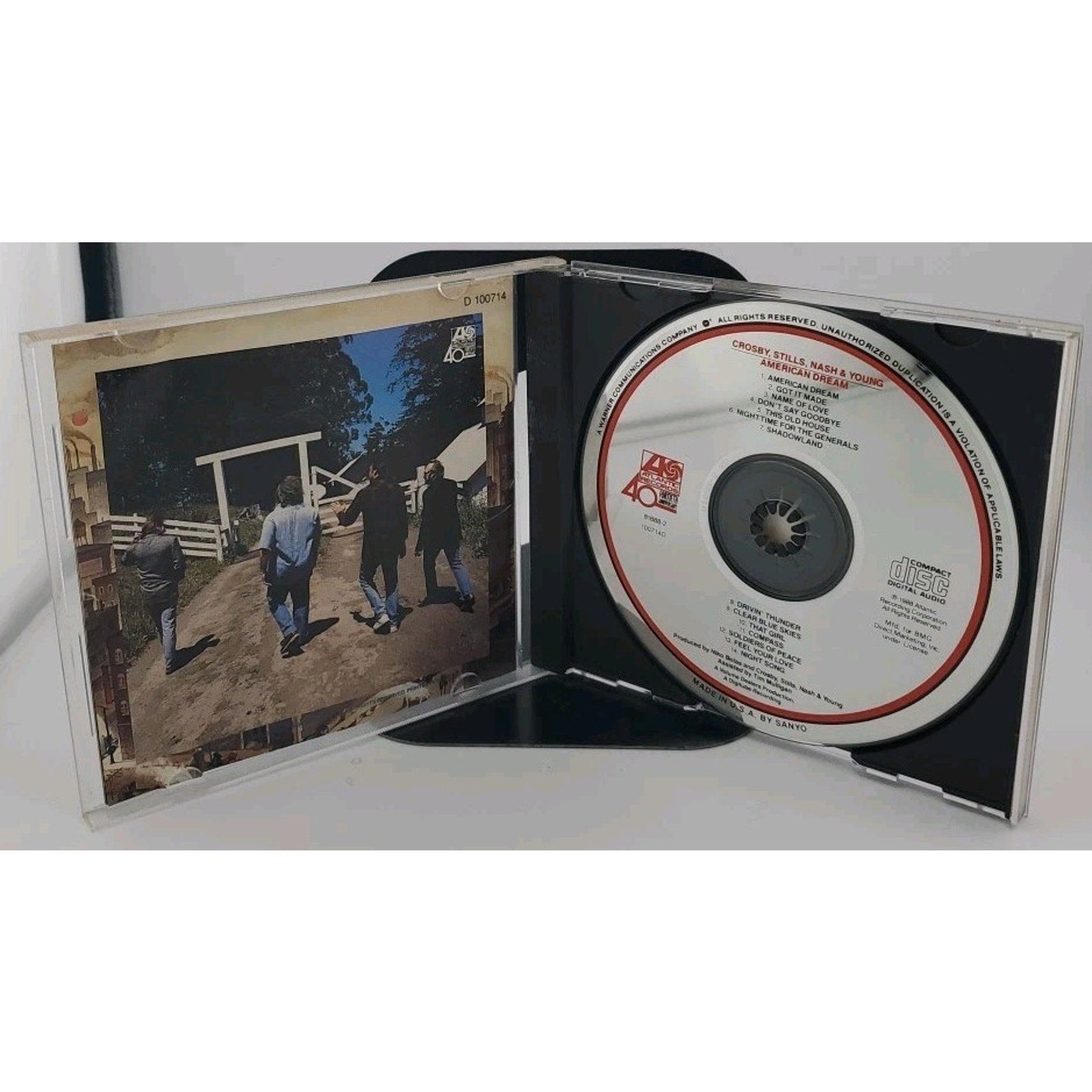 American Dream by Crosby, Stills & Nash (CD, 1990)