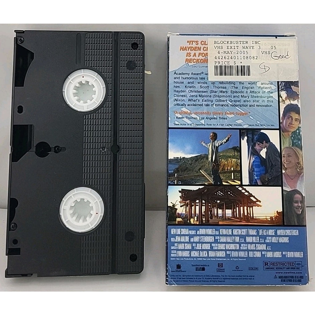 Life as a House (VHS, 2002)