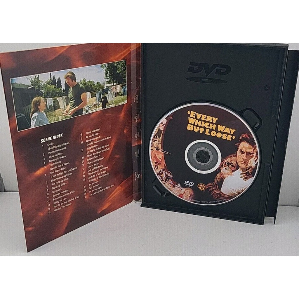 Every Which Way but Loose (DVD, 1978)