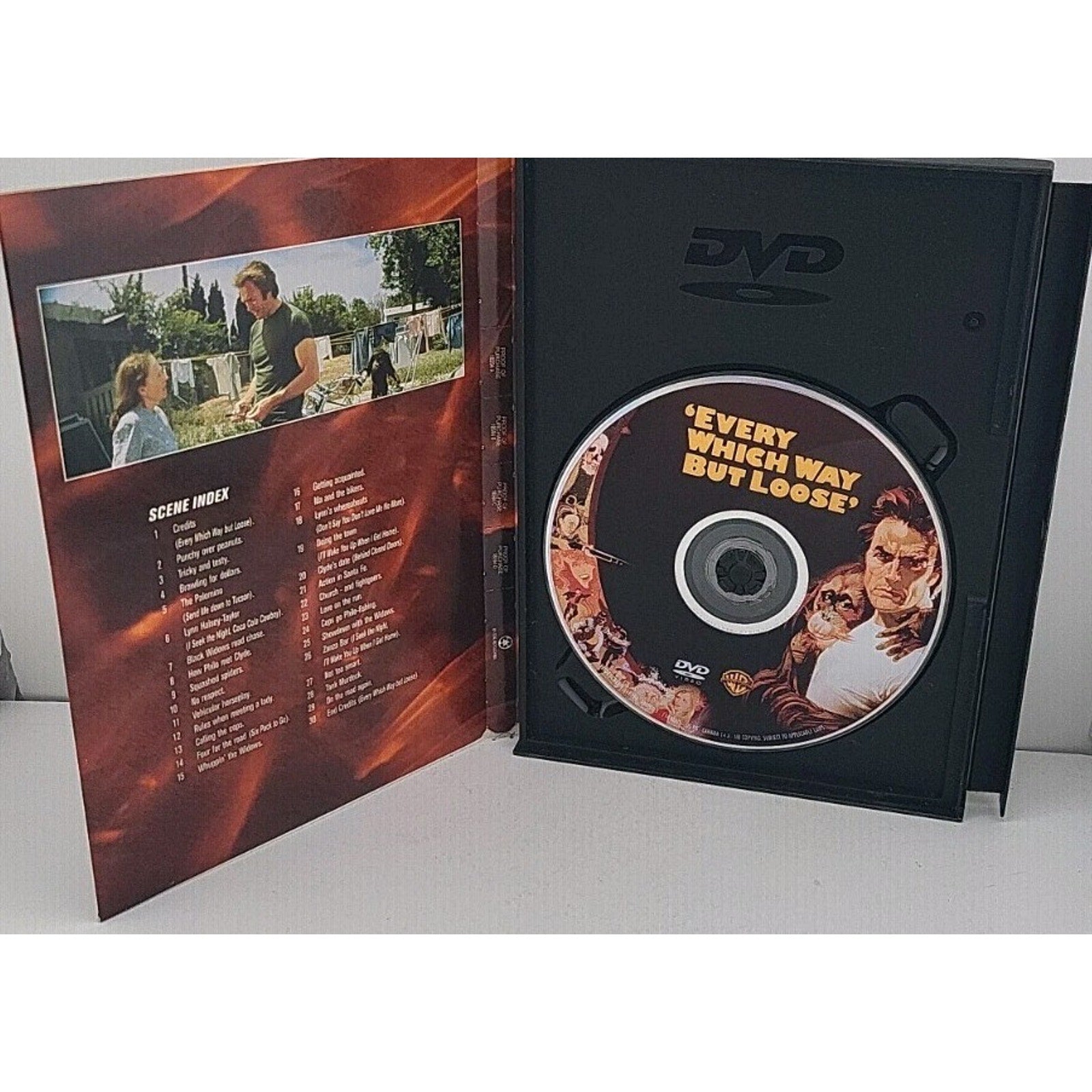 Every Which Way but Loose (DVD, 1978)