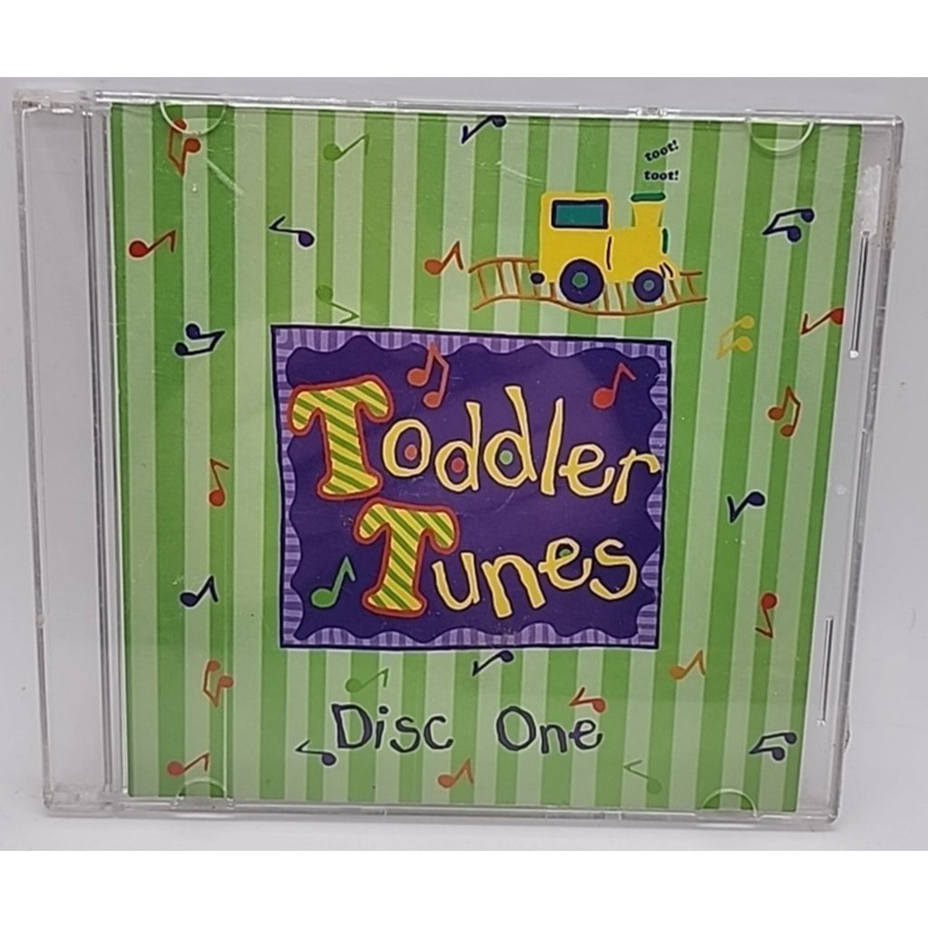Toddler Tunes (4-Disc Set,CDs)